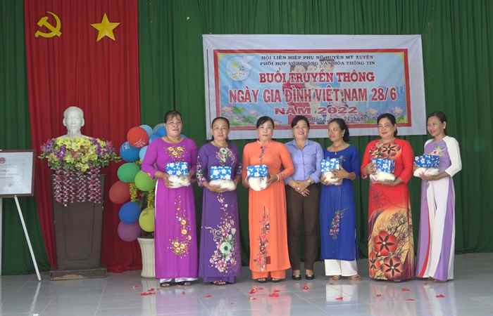 Mỹ Xuyên tổ chức các hoạt động nhân Ngày Gia đình Việt Nam 28-6 